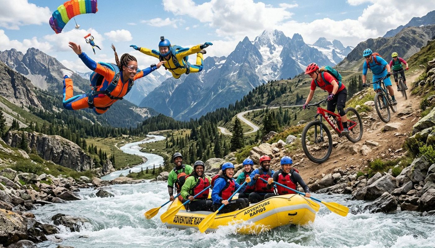 How To Tailor A Vacation For Thrill-seekers And Adventurers?